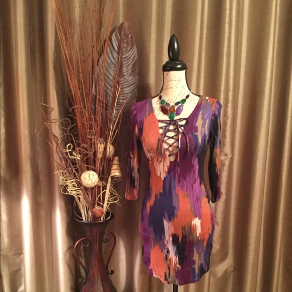 NEW Gorgeous Mini Dress/Tunic - Picture 2 of 8